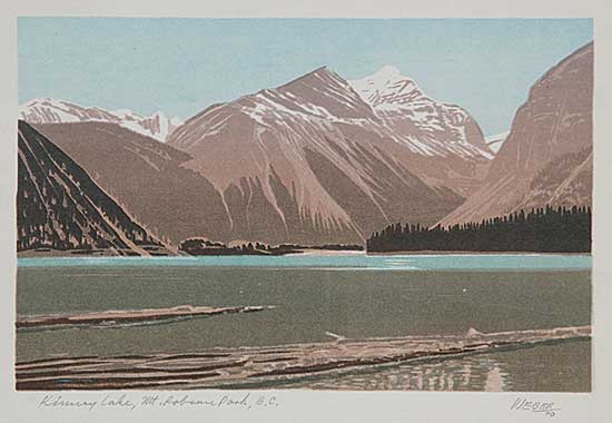#221 ~ Weber - Kinney Lake, Mt. Robson Park, B.C.