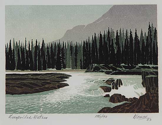 #244 ~ Weber - Unspoiled Waters  #186/190