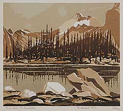 #211 ~ Weber - Eva Lake, Mt. Revelstoke  #70/113