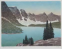 #262 ~ Weber - Moraine Lake, Alberta  #17/30