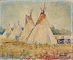#204 ~ Benbow - Teepees at Onion Lake