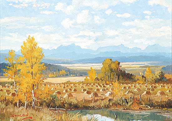 #25.1 ~ Crockford - Autumn in the Priddis Valley, Alberta
