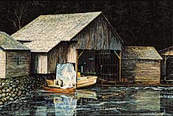 #38 ~ Gibbs - Boat Works, Prince Rupert