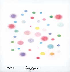 #601 ~ Agam - Untitled - Bubbles LV/CX