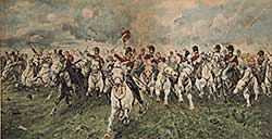#654 ~ Butler - Scotland Forever: Charge of the Scots Greys at Waterloo