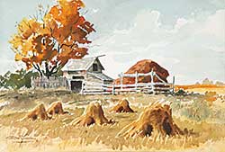 #695 ~ Frache - Old Hay Barn