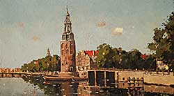 #927 ~ Veenandaal - Untitled - Early View of Amsterdam