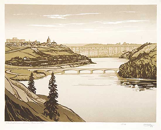 #205 ~ Weber - Saskatchewan River, Edmonton  #15/38