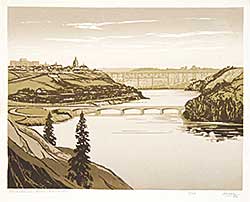 #205 ~ Weber - Saskatchewan River, Edmonton  #15/38