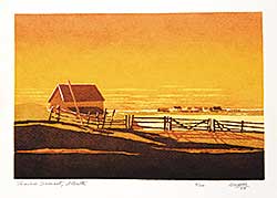 #221 ~ Weber - Prairie Sunset, Alberta  #7/100