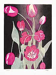 #222 ~ Weber - Tulips  #3/40