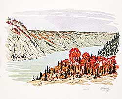 #223 ~ Weber - Untitled - North Saskatchewan River