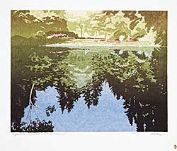 #233 ~ Weber - Reflections, Butchard Gardens, Victoria, B.C.  #1/50