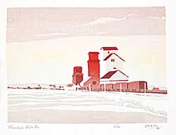 #236 ~ Weber - Prairie Winter  #2/110