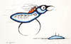 #105 ~ Kakepetum - Untitled - Flying Bird Spirit