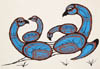 #116 ~ Kakepetum - Untitled - Bird Family