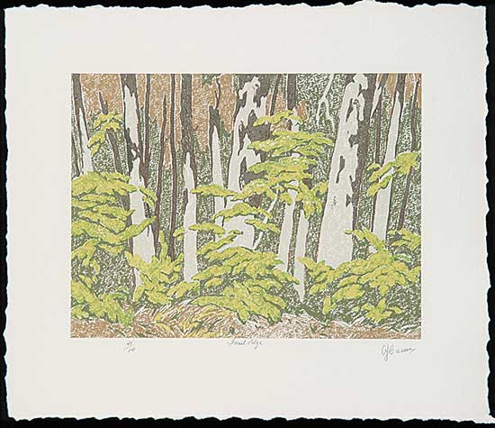 #413 ~ Casson - Forest Edge [Green]  #48/150