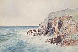 #4 ~ Bell-Smith - Sailing Off a Rocky Coast