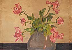 #12 ~ Brooker - Untitled - Flowers in a Pot