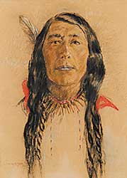 #29 ~ de Grandmaison - Cree Indian