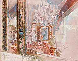 #94.1 ~ Plaskett - Double Self in Venetian Mirror