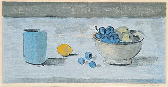 #233 ~ Cosgrove - Untitled - Blue Still Life  #14/70