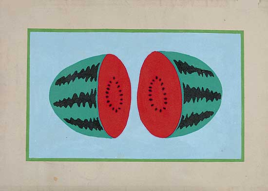#65 ~ School - IT 66 [Cut Watermelon]