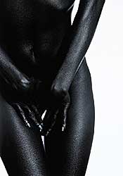 #341 ~ Jordan - Untitled - Black Figure 2  #1/5