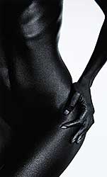 #342 ~ Jordan - Untitled - Black Figure 3  #1/5