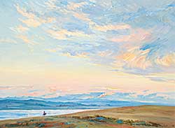 #29 ~ de Grandmaison - Sunset Skies, Alta.