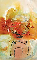 #61 ~ Krueger - Untitled - Abstract Tea Ceremony