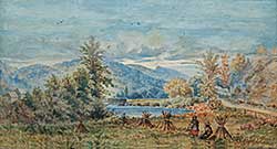 #104 ~ Verner - Mic Mac Harvest Quebec, 1878