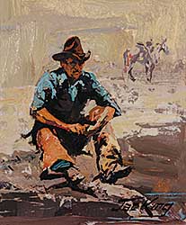 #216 ~ King - Untitled - Cowboy