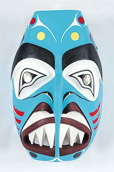 #409 ~ Conibear - Shark Mask