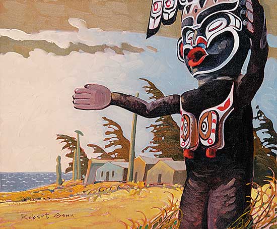#30 ~ Genn - Tsonoqua Causing the Wind