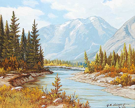 #448 ~ Horvath - Panther River, Alta.