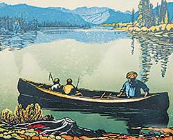 #101 ~ Shelton - Fishing on the Bow  #153/200