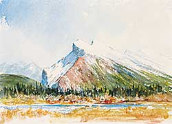 #445 ~ Harvie - Mt. Rundle - Banff