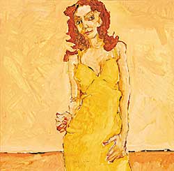#480 ~ McInnis - Untitled - Yellow Dress