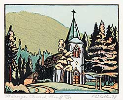 #636 ~ Shelton - St. Georges Church Banff  #200/200