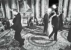 #11 ~ Ball - Prime Minister Pierre Trudeau, Shown Performing his Famous Pirouette ...#4/75
