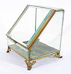 #244 ~ School - Beveled Glass Display Box