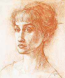 #35 ~ Gould - Portrait of Inge