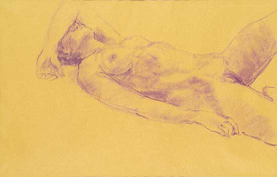 #1152 ~ Duma - Untitled - Resting Nude