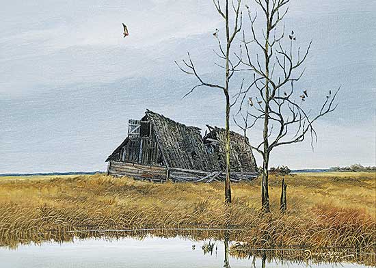 #1389 ~ Thompson - Untitled - The Old Barn