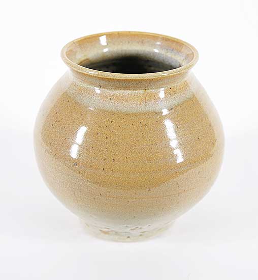 #1665 ~ Urakami - Untitled - Beige Pot