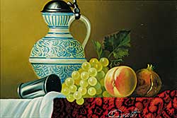 #1186 ~ Garzotti - Untitled - Still Life with Fruit