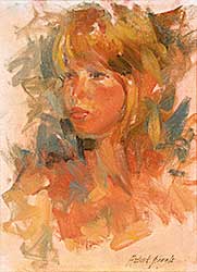 #1228 ~ Krogle - Untitled - Portrait of a Young Lady
