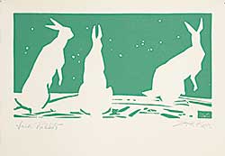 #1524 ~ Kerr - Jack Rabbits