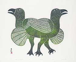 #13 ~ Inuit - Birds of Nuwata  #8/50